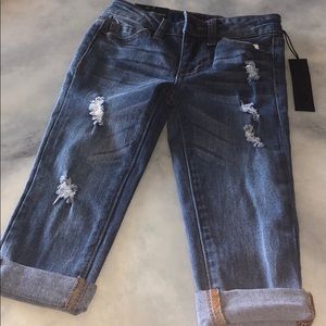 Kids Joe’s crop jeans